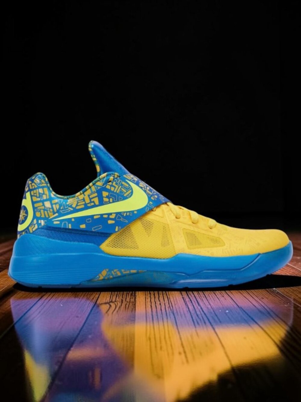 Nike Zoom KD 4 Scoring Title 2025 Mens Basketball Shoes Size 10.5 FZ5916 400 NEW